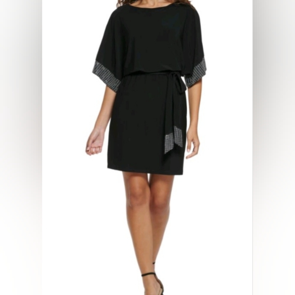 Jessica Howard Blouson Cocktail Party Dress  Size 24